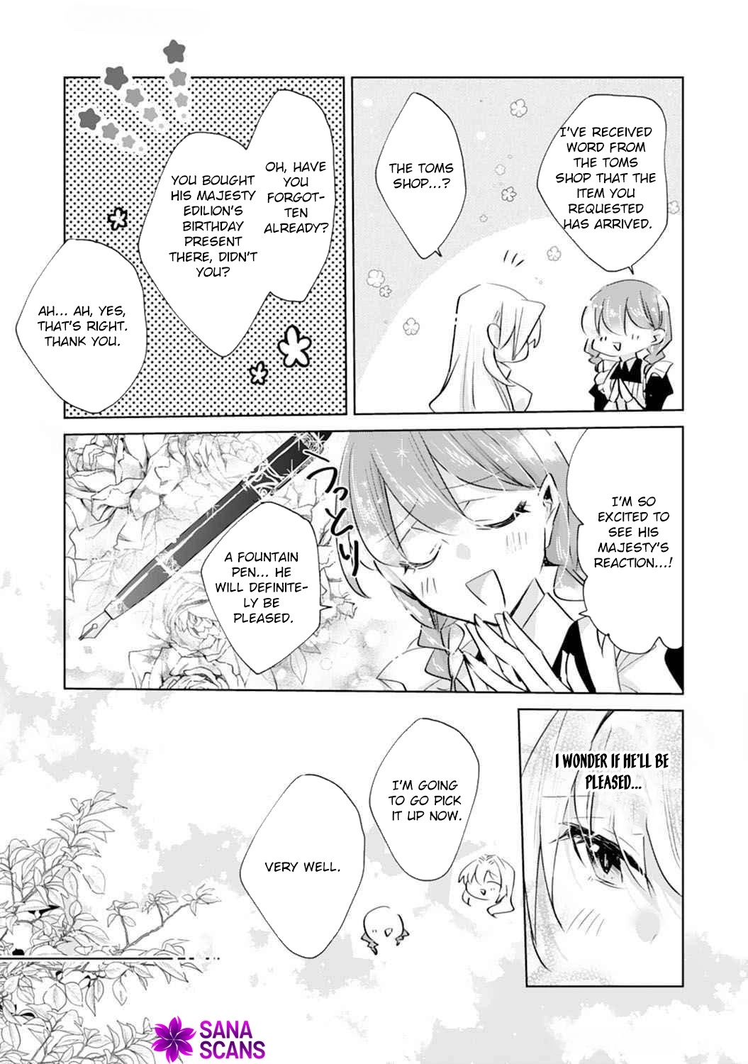 The king who killed me in my past life is drowning me in love in my fifth loop Chapter 9 Page 20
